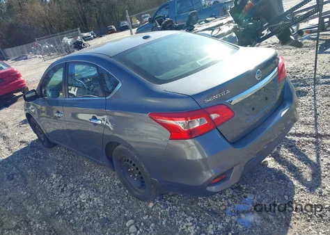 2016 Nissan Sentra Fe+ S/S/Sl/Sr/Sv z USA, uszkodzony, nr VIN 3N1AB7AP6GL646632